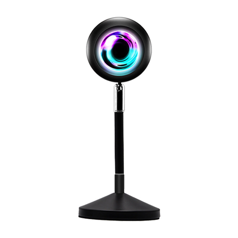 Voice-Control Smart Sunset Lamp for Aesthetic Spaces
