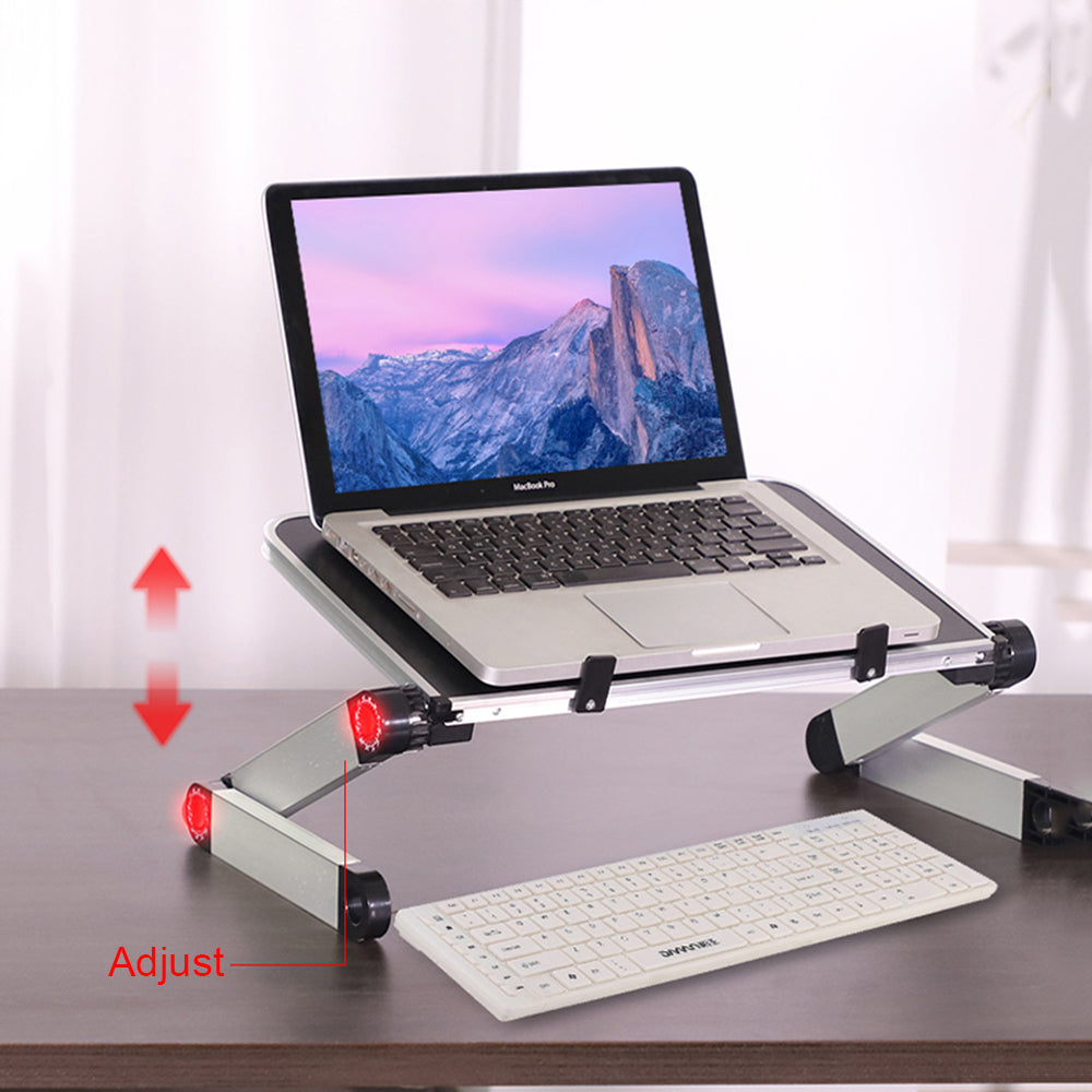 Foldable Laptop Stand Ergonomic Desk Tablet Holder for home & ofiice