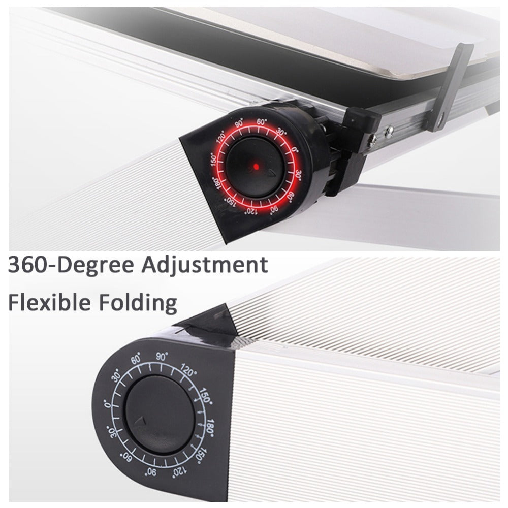 Foldable Laptop Stand Ergonomic Desk Tablet Holder for home & ofiice