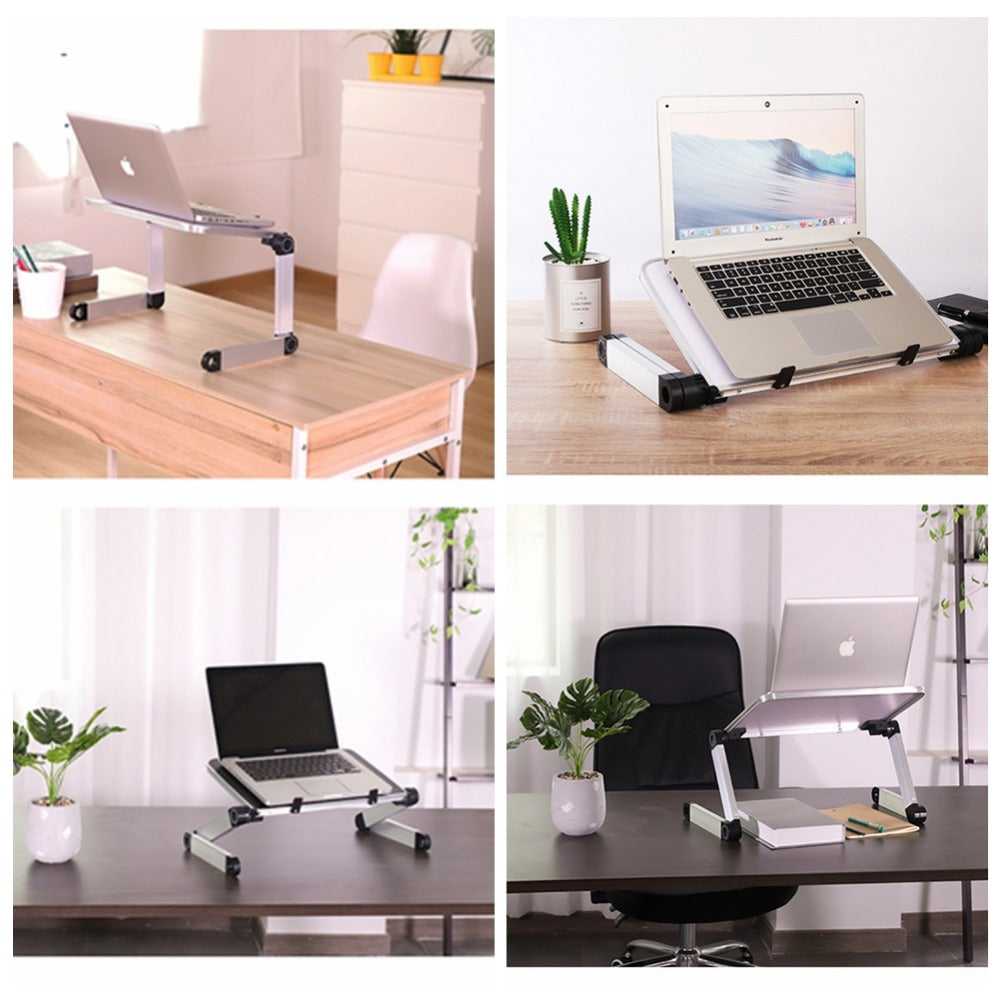 Foldable Laptop Stand Ergonomic Desk Tablet Holder for home & ofiice